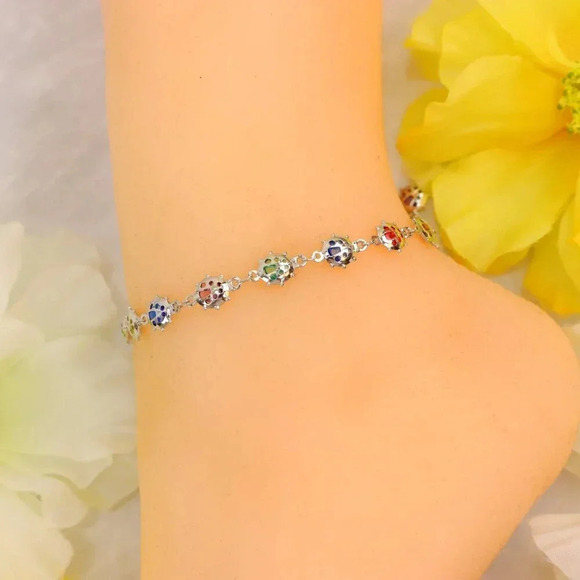 "New Beautiful Design Anklet for Women/Girls, Gift, A513 - Picture 8 of 10